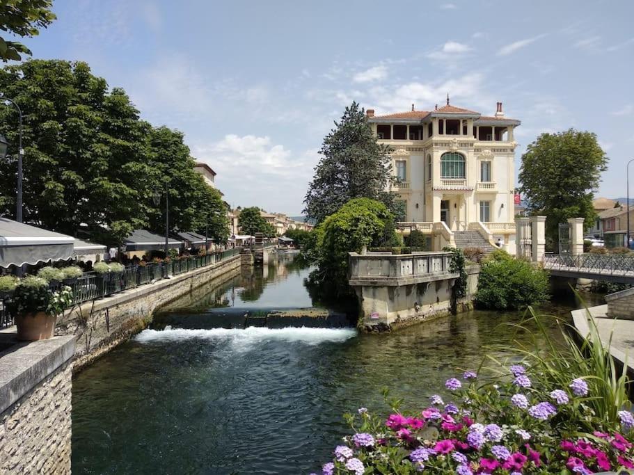 Le Nid De Marius Apartment L'Isle-sur-la-Sorgue Exterior photo