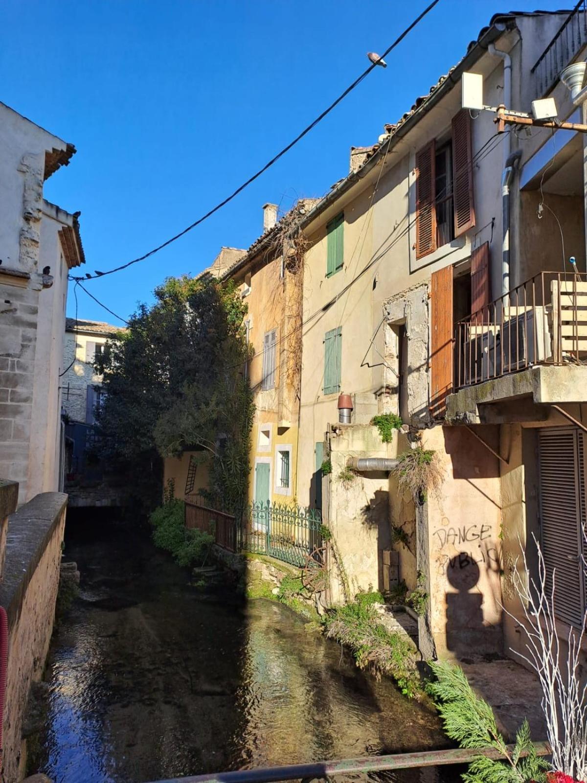 Le Nid De Marius Apartment L'Isle-sur-la-Sorgue Exterior photo